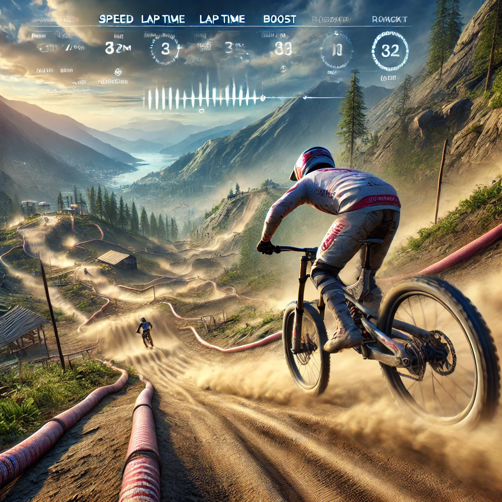 Rahasia Menjadi Juara dengan Sepeda Terbaik di Game Downhill