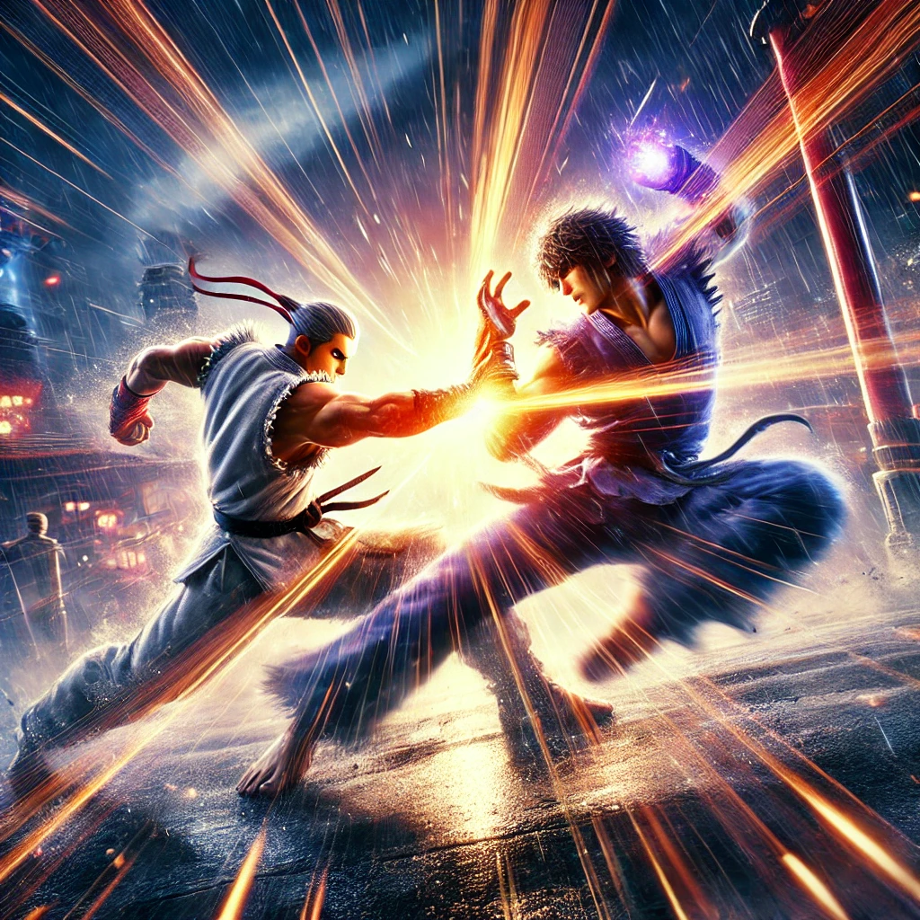 Skill Counter dan Parry Wajib Pemain Tekken 4